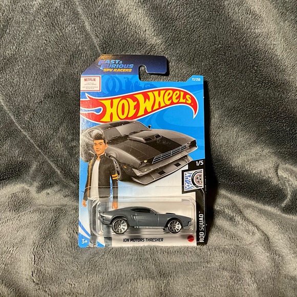 "🥦5/$25🥦"HotWheels Ion Motors Thresher-Rod Squad 1/5 Fast & Furious Spy Racers - Picture 1 of 3